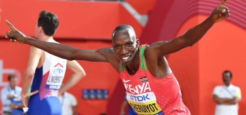Keniata Timothy Cheruiyot fue confirmado a última hora para Tokio 2021