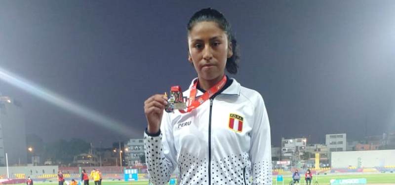 Perú termina el Sudamericano U20 con siete medallas y sexto en el puntaje final