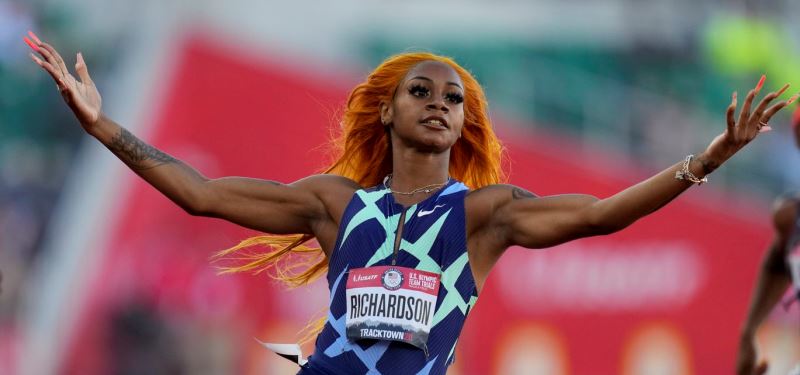 Sha’Carri Richardson da positivo a Marihuana y se perdería los Juegos Olímpicos de Tokio