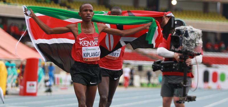 Dominio keniano en los 5,000 metros varones en el Campeonato Mundial U20