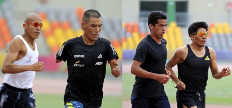 Carlos Sangama, Efraín Sotacuro y Rosbill Guillén culminan preparación antes de ir a Tokio