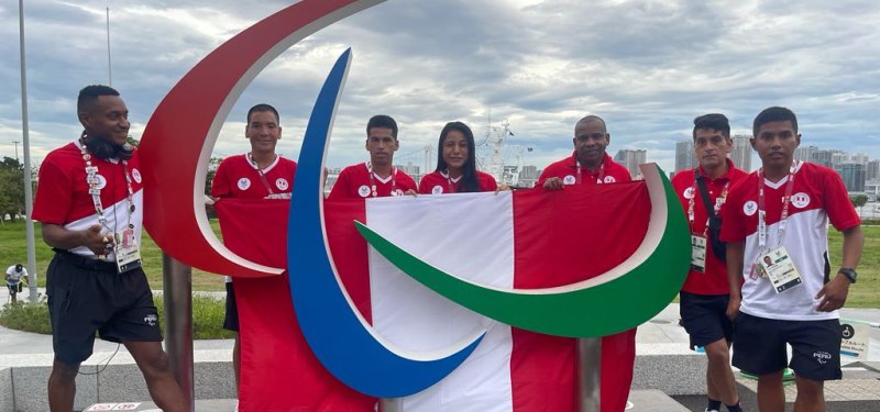 Atletas ya están instalados en la Villa Paralímpica en Tokio a la espera de su debut