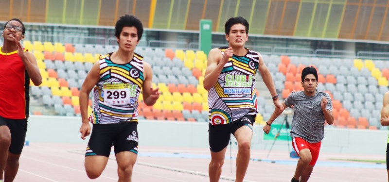 El campeonato nacional U18 registró dos nuevos récords
