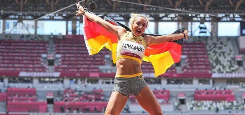 La alemana Mihambo se llevó el oro olímpico en el salto de longitud con 7metros
