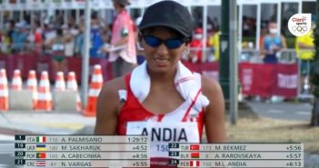 Mary Luz Andia logra el puesto 24° y fue la 5° mejor latinoamericana en Tokio 2020
