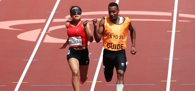 Melisa Baldera registra su mejor marca personal en los 100 metros em Juegos Paralímpico