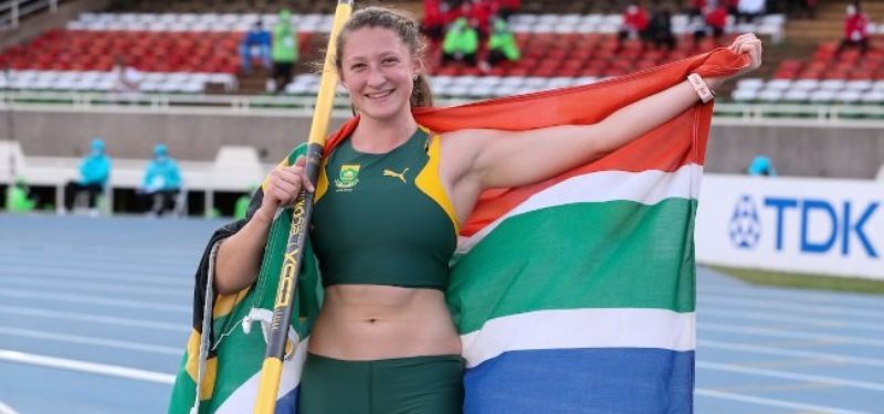 Las primeras medallas se entregaron en el Mundial U20 de Nairobi – Kenia