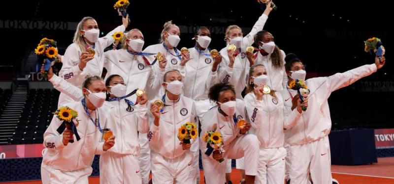 Estados Unidos gana los Juegos Olímpicos de Tokio 2020