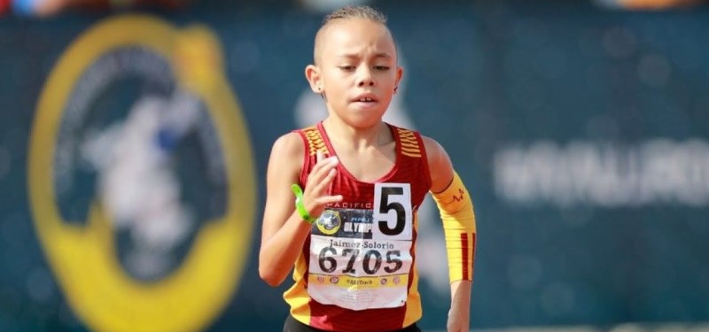 El estadounidense Víctor Jaimez-Solorio es el nuevo niño prodigio del atletismo