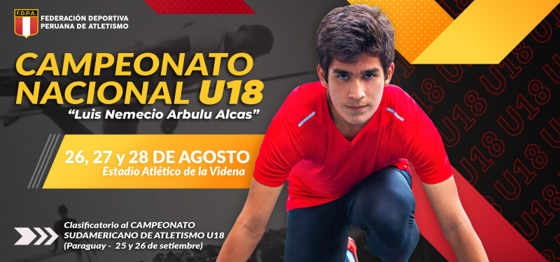 El campeonato nacional U18 se realizará el 26 al 28 de agosto