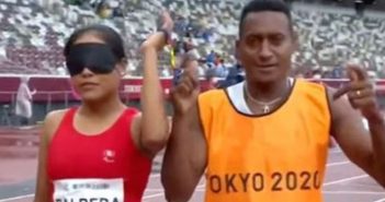 Paratleta Melissa Baldera se despidió de Tokio 2020 en el 4to lugar de su serie en 200 m.