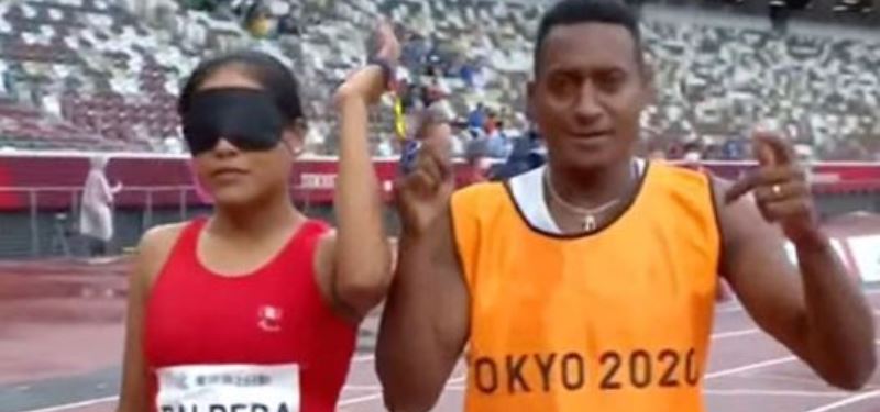 Paratleta Melissa Baldera se despidió de Tokio 2020 en el 4to lugar de su serie en 200 m.