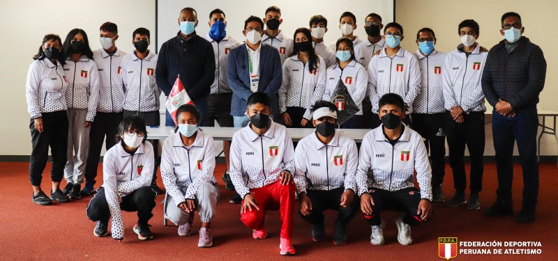 Perú listo para el Sudamericano U18 de Encarnación – Paraguay