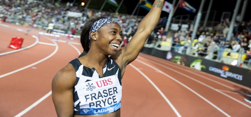 La Jamaicana Shelly-Anne Fraser-Pryce gano los 100m en Reunión de Chorzow