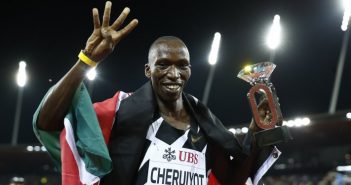 Keniata Timothy Cheruiyot ganó los 1,500 m de la Liga de Diamante en Zúrich