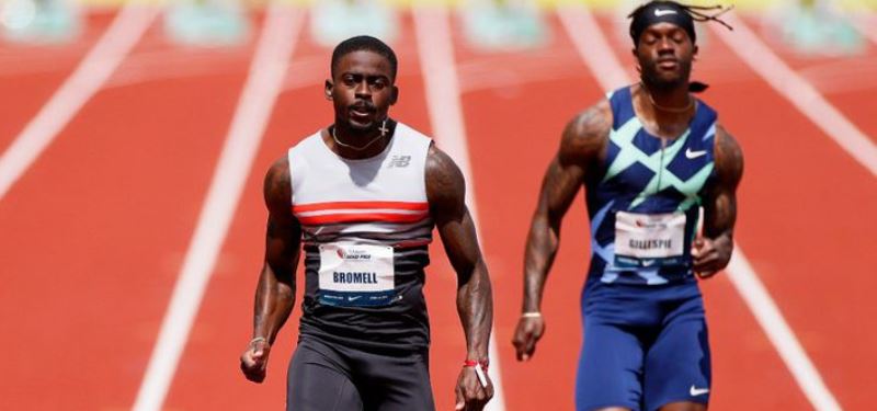 Estadounidense Trayvon Bromell, establece la marca mundial del año de los 100m (9.76)