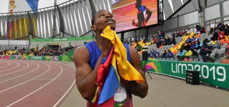 Muere asesinado el atleta olímpico Alex Quiñonez del Ecuador