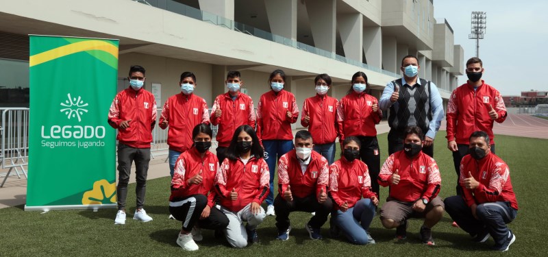 Perú al sudamericano de U23 de Guayaquil con once atletas