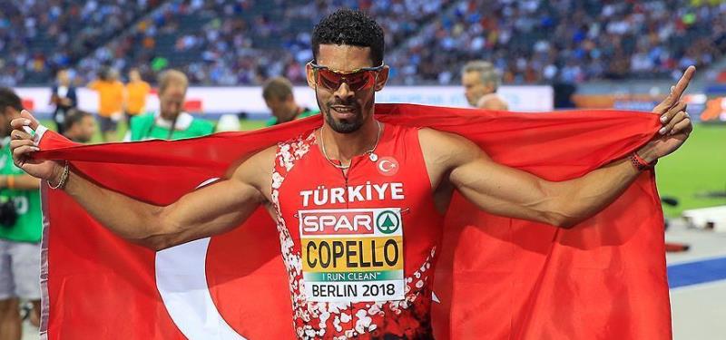 Atletas Olímpicos: Copello, haciéndose justicia bajo bandera turca