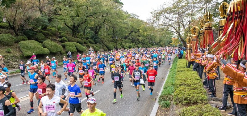 La Maratón de Kanazawa parará hasta 21 veces por celebrarse en día de elecciones
