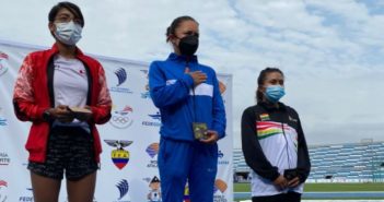 Mary Luz Andía subcampeona sudamericana U23 en los 20,000 metros de la marcha atletica
