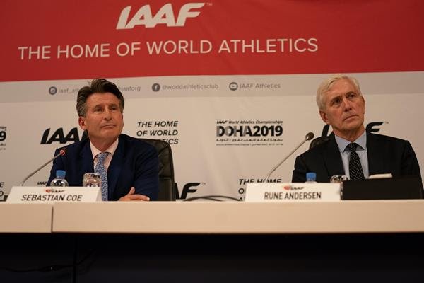 Prolongan la suspensión de la Federación Rusa de Atletismo (FRA)