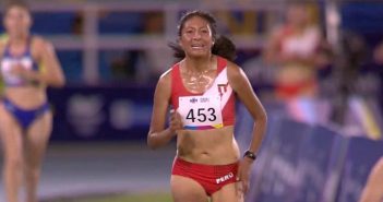 Perú logra la primera presea de oro con Sofia Mamani en Juegos Panamericanos Junior de Cali