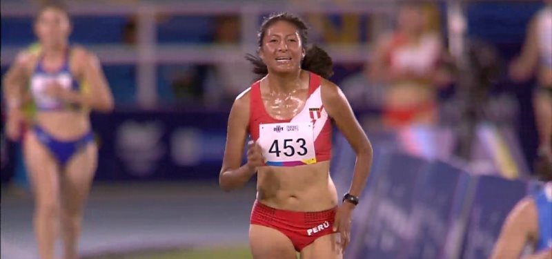 Perú logra la primera presea de oro con Sofia Mamani en Juegos Panamericanos Junior de Cali