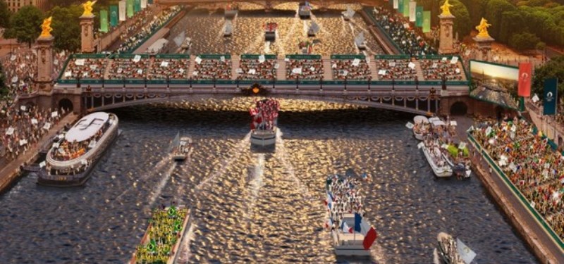 París 2024 prepara ceremonia de inauguración inédita y espectacular en el río Sena