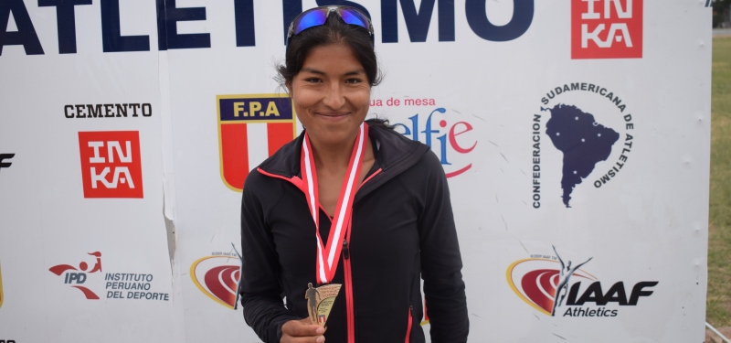 Soledad Torre corre este domingo la Maratón de Guadalajara – México