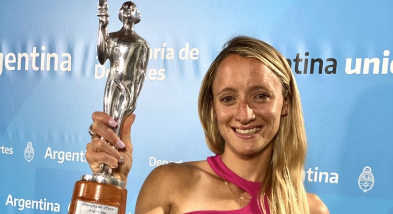 Premio Olimpia para Florencia Borelli