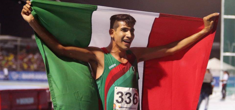 Tonatiú López buscará dos mundiales de atletismo