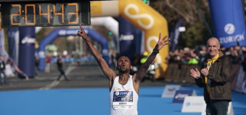 Etiope Asrar Abderehman gana la Maratón de Sevilla con récord de la prueba (2h.04.43)