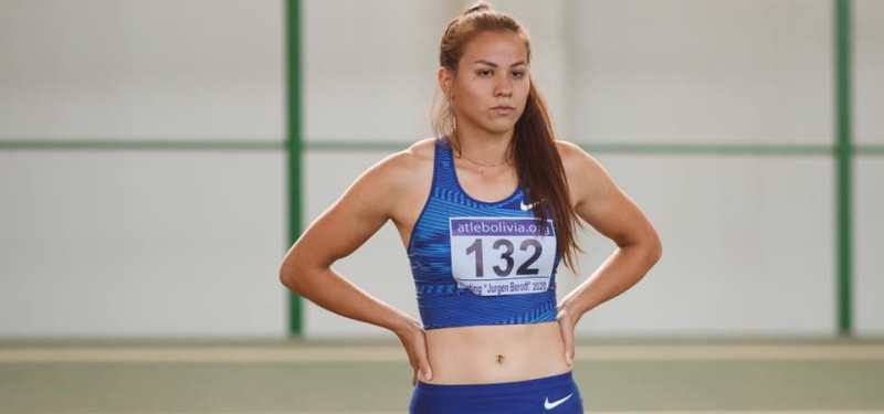 Diana Bazalar y Alejandra Arévalo subcampeonas sudamericanas indoor en Bolivia