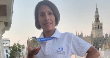 Gladys Tejeda rompe el récord sudamericano de maratón 2h.25.57