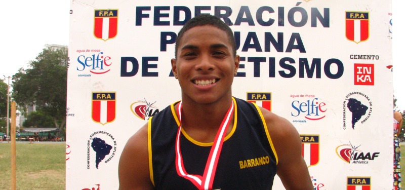Atletismo peruano ya esta en Cochabamba para el Sudamericano Indoor