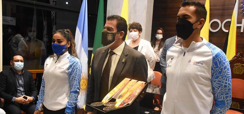 El Sudamericano bajo techo tendrá su medalla exclusiva