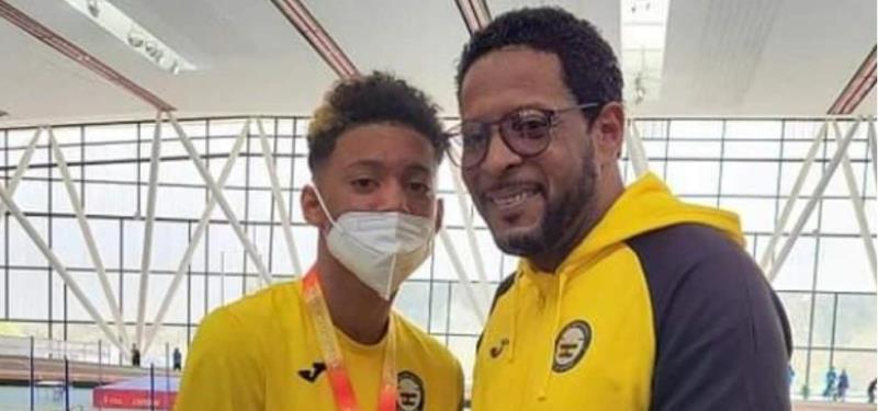 Hijo de Javier Sotomayor campeona en España en la U-16
