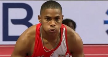 José Luis Mandros inicia temporada tercero en el meeting indoor en Lyon – Francia