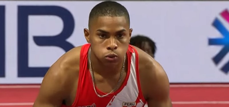 José Luis Mandros inicia temporada tercero en el meeting indoor en Lyon – Francia