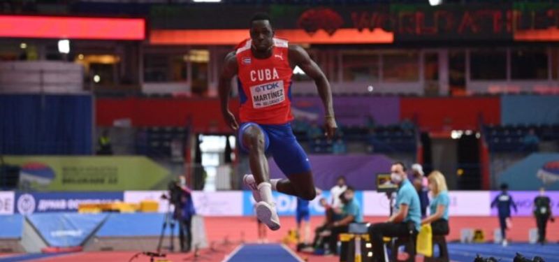 Solo tres triplistas cubanos estarán presentes en el mundial bajo techo de Nanjing