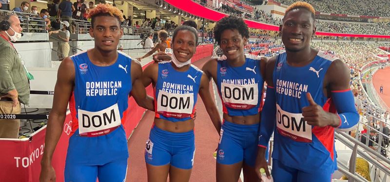 Atletas de República Dominicana se preparan intensamente para el Mundial de Oregón