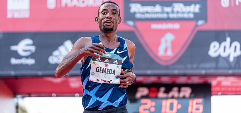 Abdela Gemeda buscará retener su título de la Maratón de Madrid este 24 de abril