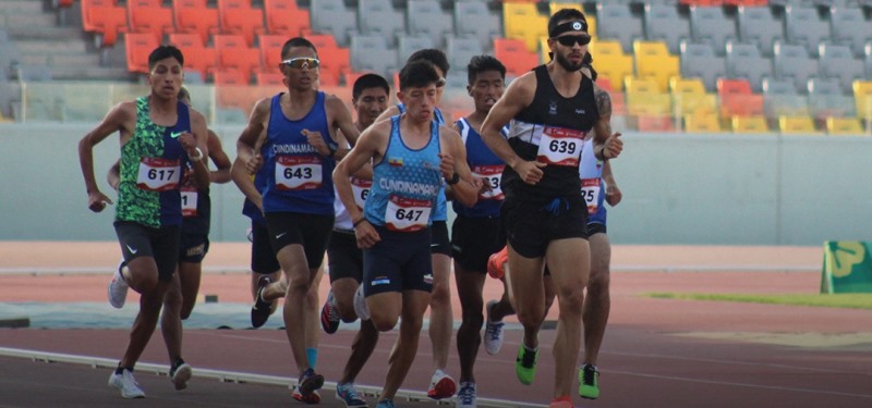 Terminó con éxito el Campeonato Nacional de Atletismo y Grand Prix Sudamericano