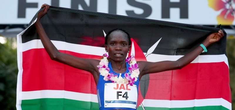 Ex campeona de África Joyce Chepkiru de Kenia suspendida cuatro años por doping