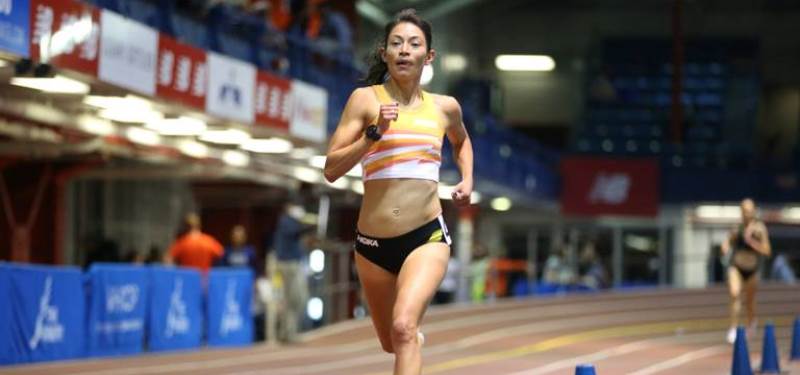 Mexicana Laura Galván asegura su presencia en el Mundial de Oregón