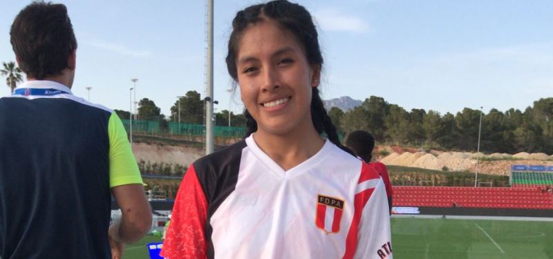 Destacada actuación de Anita Poma en los 1,500 y 800 en el Nacional U20