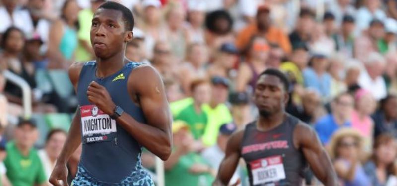 Erriyon Knighton el sucesor de Usain Bolt bate récord mundial U20 en 200m (19.49)