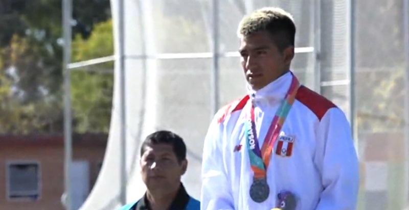 Luis Chávez cierra la participación peruana en Rosario2022 con medalla de plata