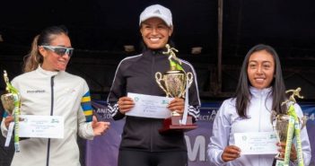 Luzmery Rojas gana el Circuito Internacional las Cruces de Cuenca – Ecuador